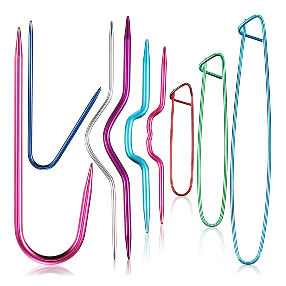 

1 Set Sewing Marker Stitch Holders Needle Clips Safety Pins Knitting Crochets Home DIY Handmake Craft Sewing Tools Accessories