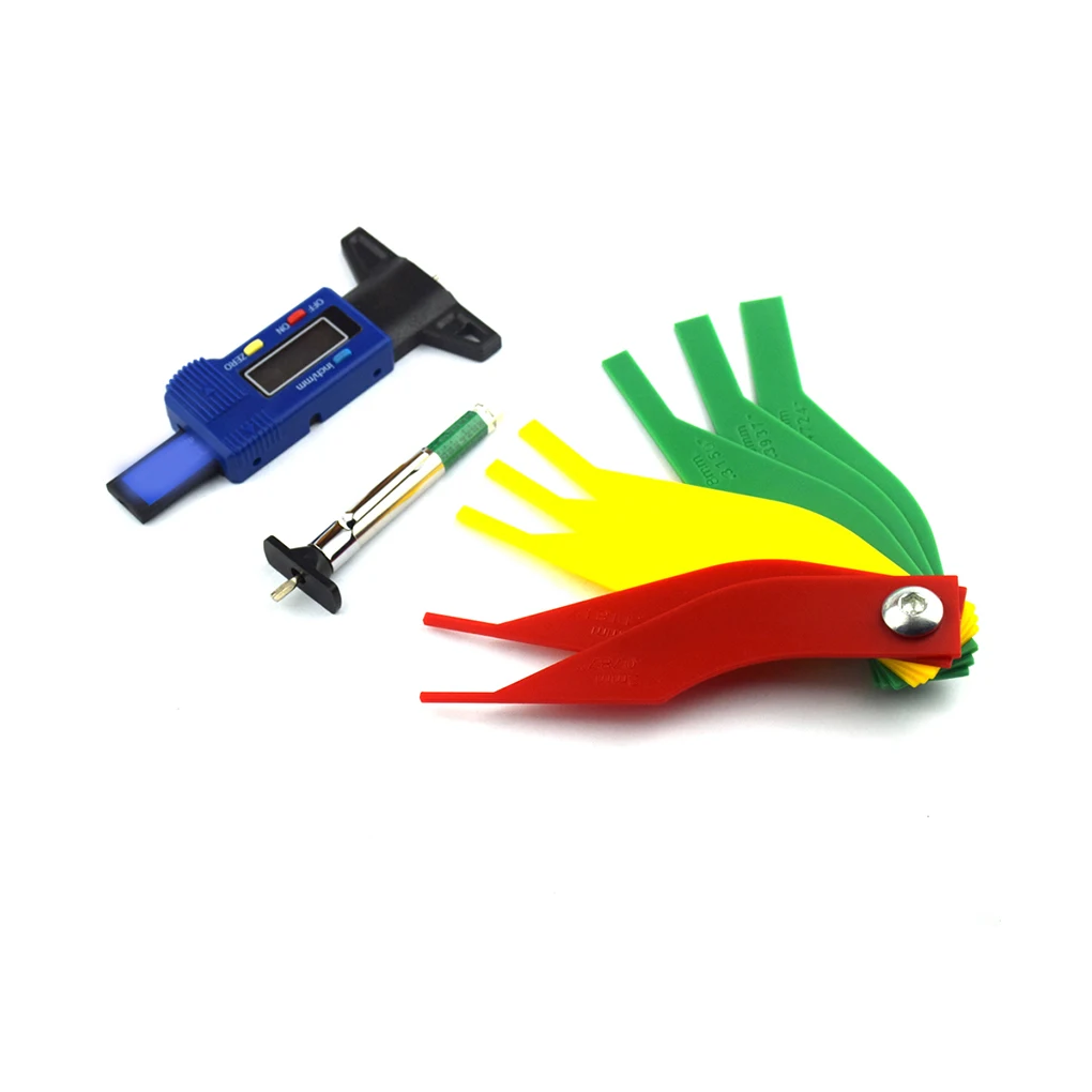 

Профессиональный толщиномер для толщины протектора шин