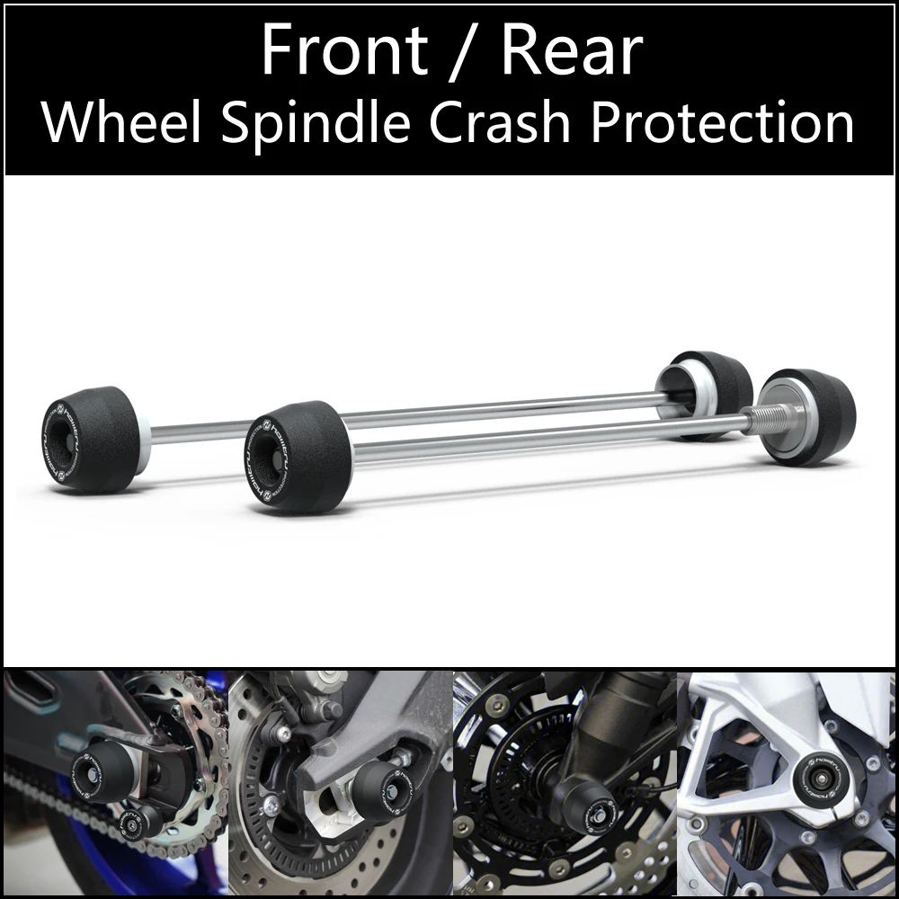 

Front Rear wheel Spindle Crash Protection For Honda NT1100 2022-2023