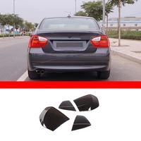 for 2005 2008 bmw 3 series e90 car styling car rear lamp shade brake indicator light blackened tail lamp cover car accessories