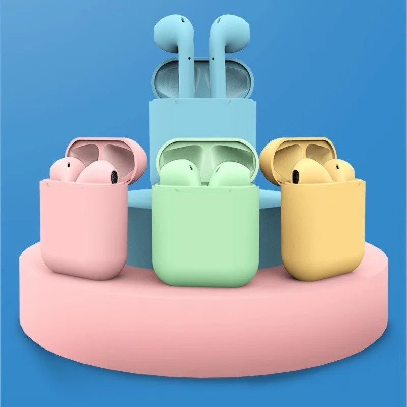 Фото Беспроводные Bluetooth-наушники InPods 12 Macaron, №4