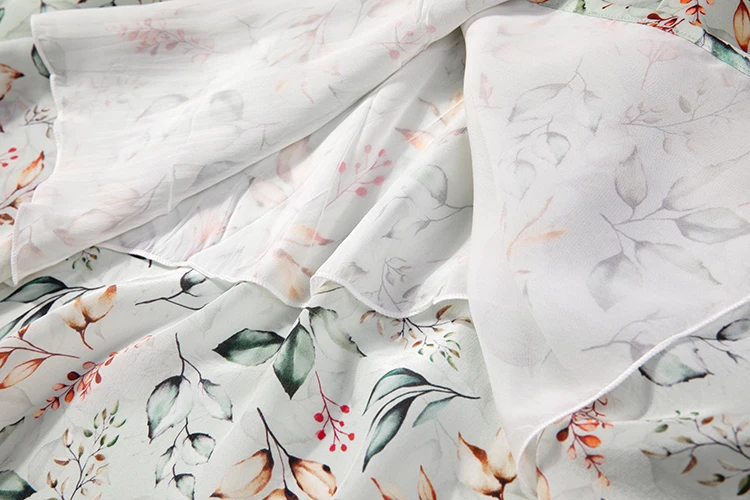 Женское платье из 100% чистого шелка с V-образным вырезом фиолетовое запахом и