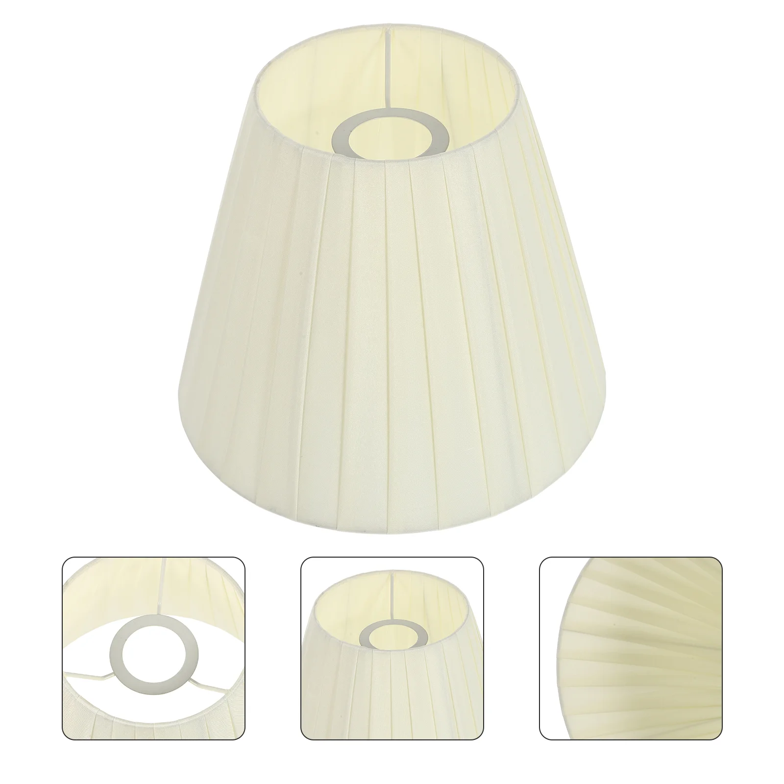 

Lampshade LED Light Fixtures Table Lamp Cover Table Lamp Shade Vintage Table Lamp Shades Cloth Living Room Lamp Shade