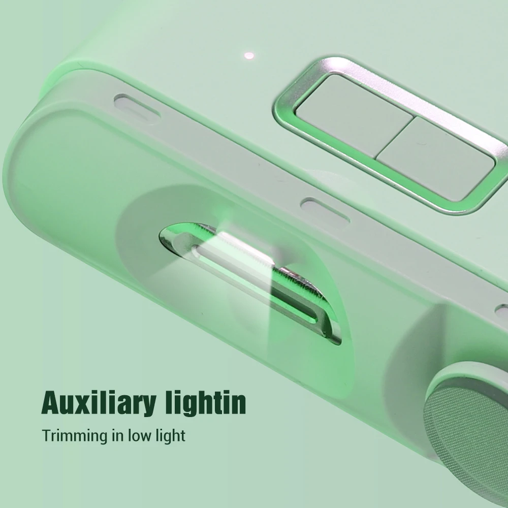 Портативный Электрический Триммер Для Ногтей Взрослых И Детей Автоматическая