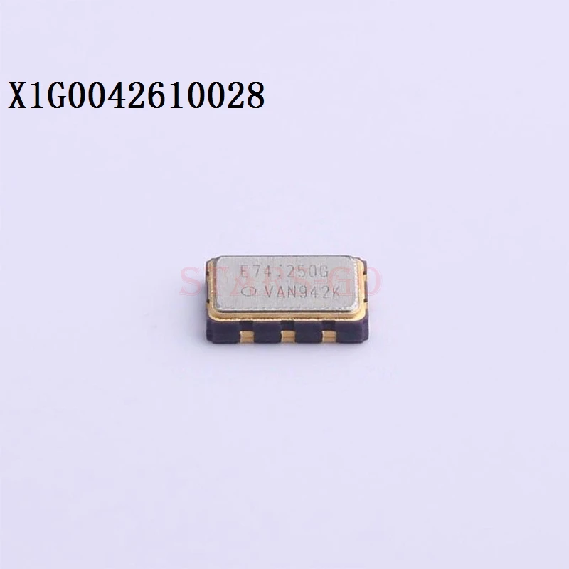 10PCS/100PCS 74.25MHz 5032 6P SMD 2.5V X1G0042610028 Oscillators