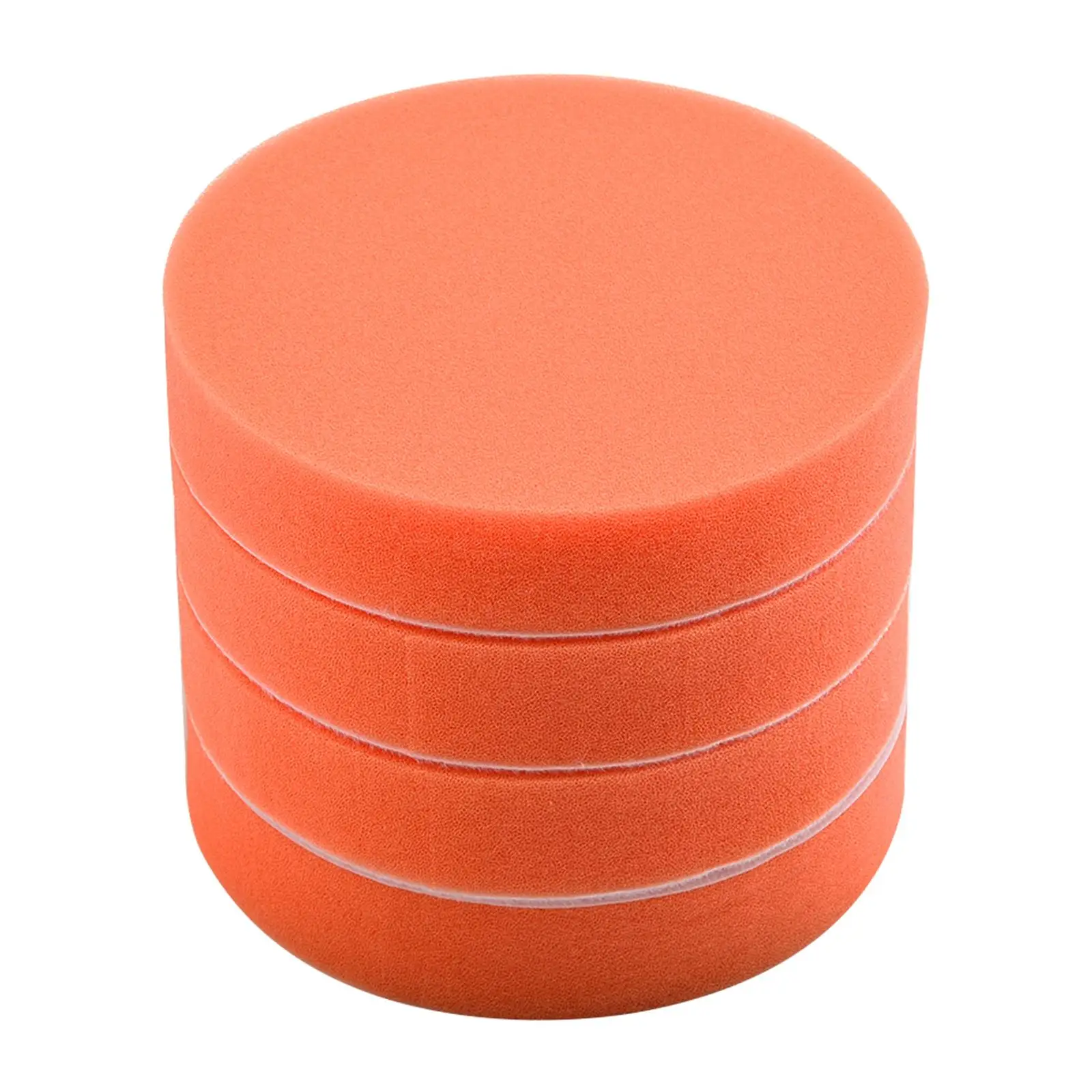 

4Pcs Universal Polishing Pads Round Auto Pads Reusable Buffing Sponge for Waxing