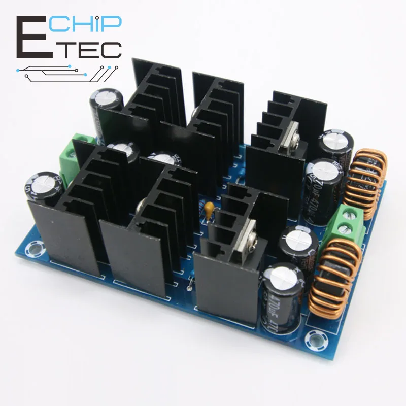 Купи XH-M348 Boost Power Module DC-DC 5-24V to 24V Step Up Board High Power XL6012 Chip 5A120W Booster Module за 405 рублей в магазине AliExpress