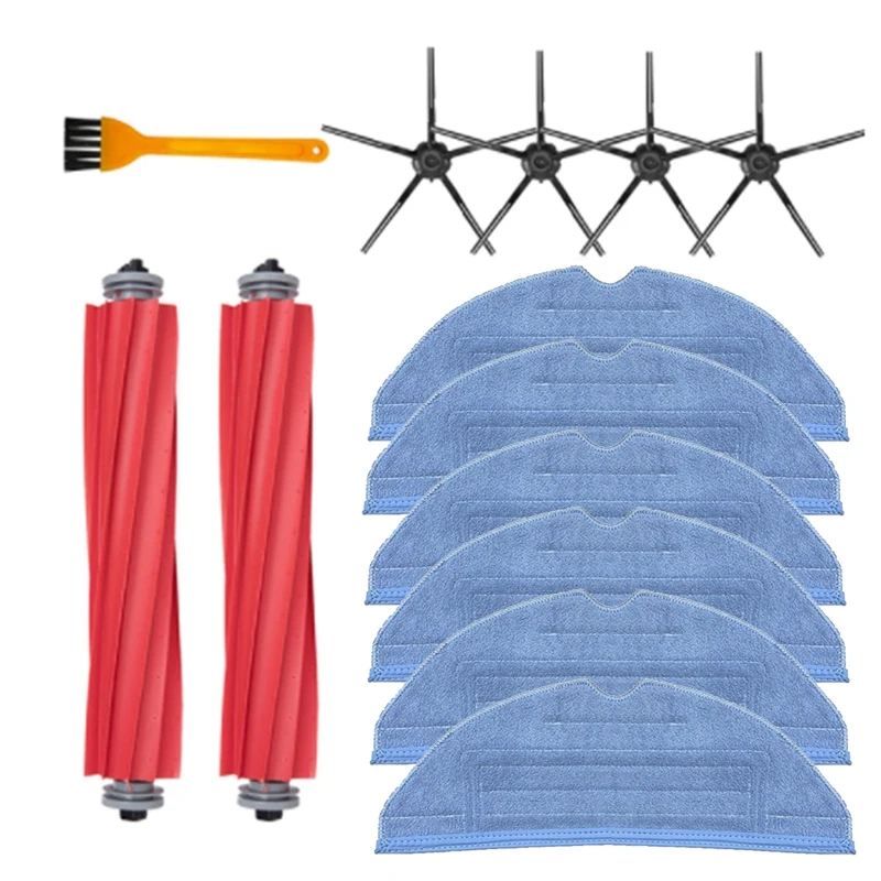 

Replacement Mop Rag Main Side Brush For Xiaomi Roborock S7 / T7S Plus Vacuum Cleaner Spare Parts Compatible Accessories