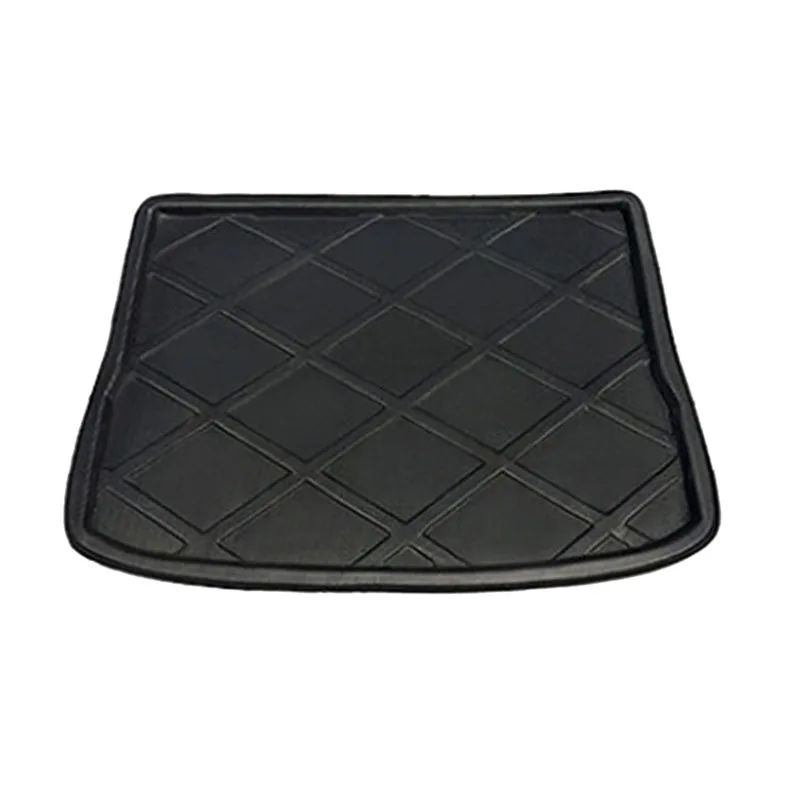 

Car Boot Liner Rear Trunk Cargo Mat Floor Tray Carpet Car Interior Accessories For VW Volkswagen Tiguan 2010 2011 2012-2016