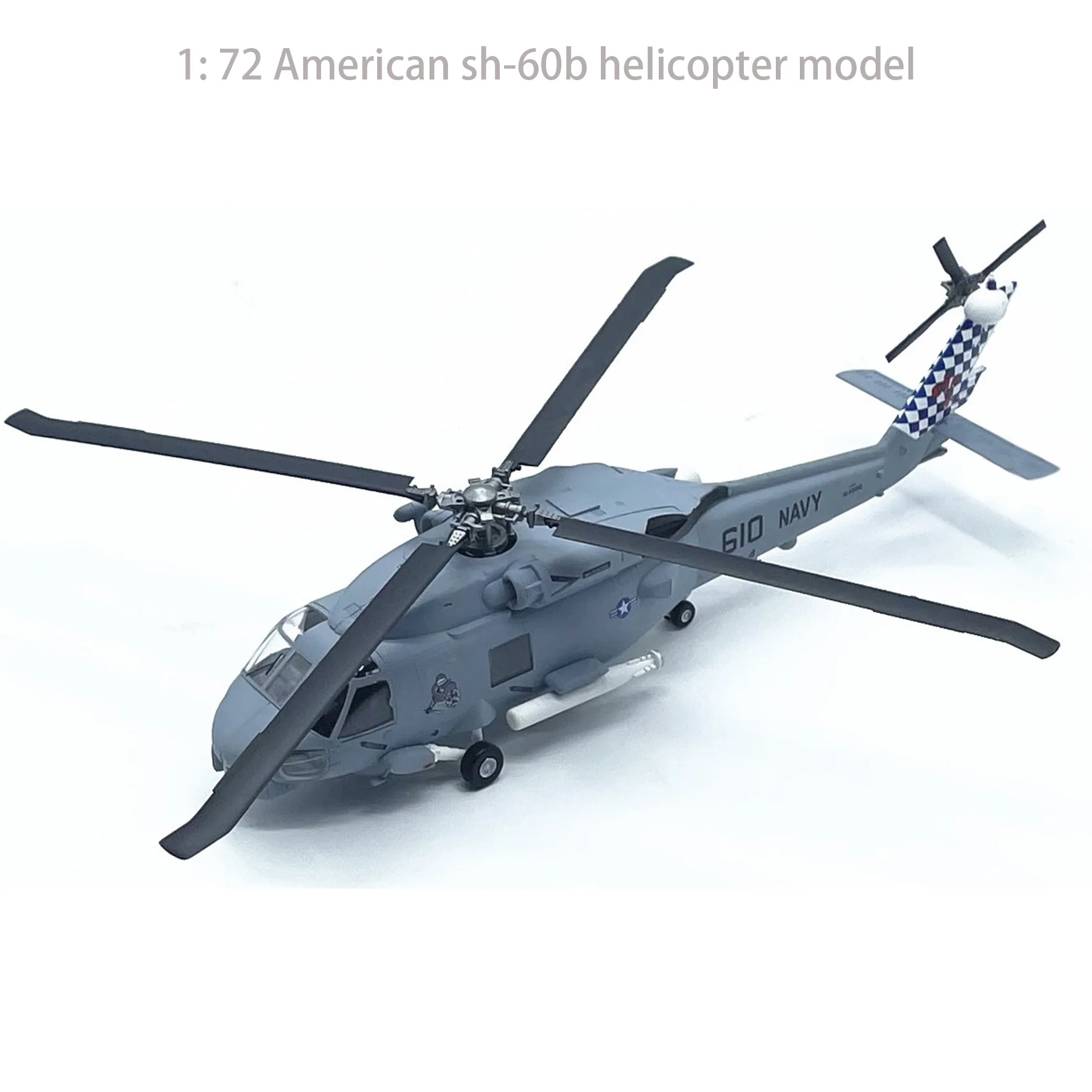

1: 72 American sh-60b helicopter model Finished product simulation 37086