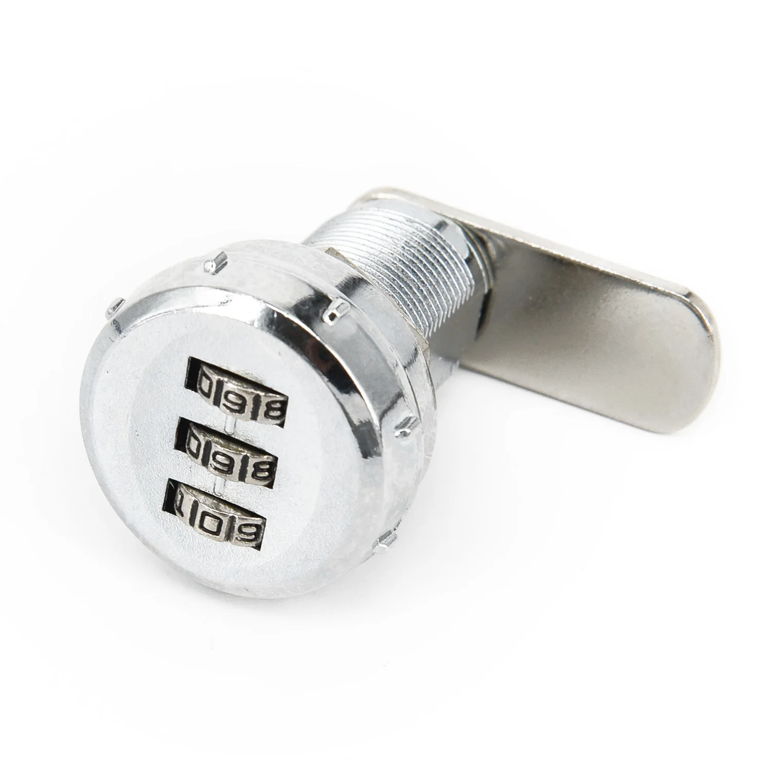 

Combination Mail Box Cabinet Drawer 20/25/30mm Coded Lock Digital Cam Keyless Strong Precision Safe Durable Silver