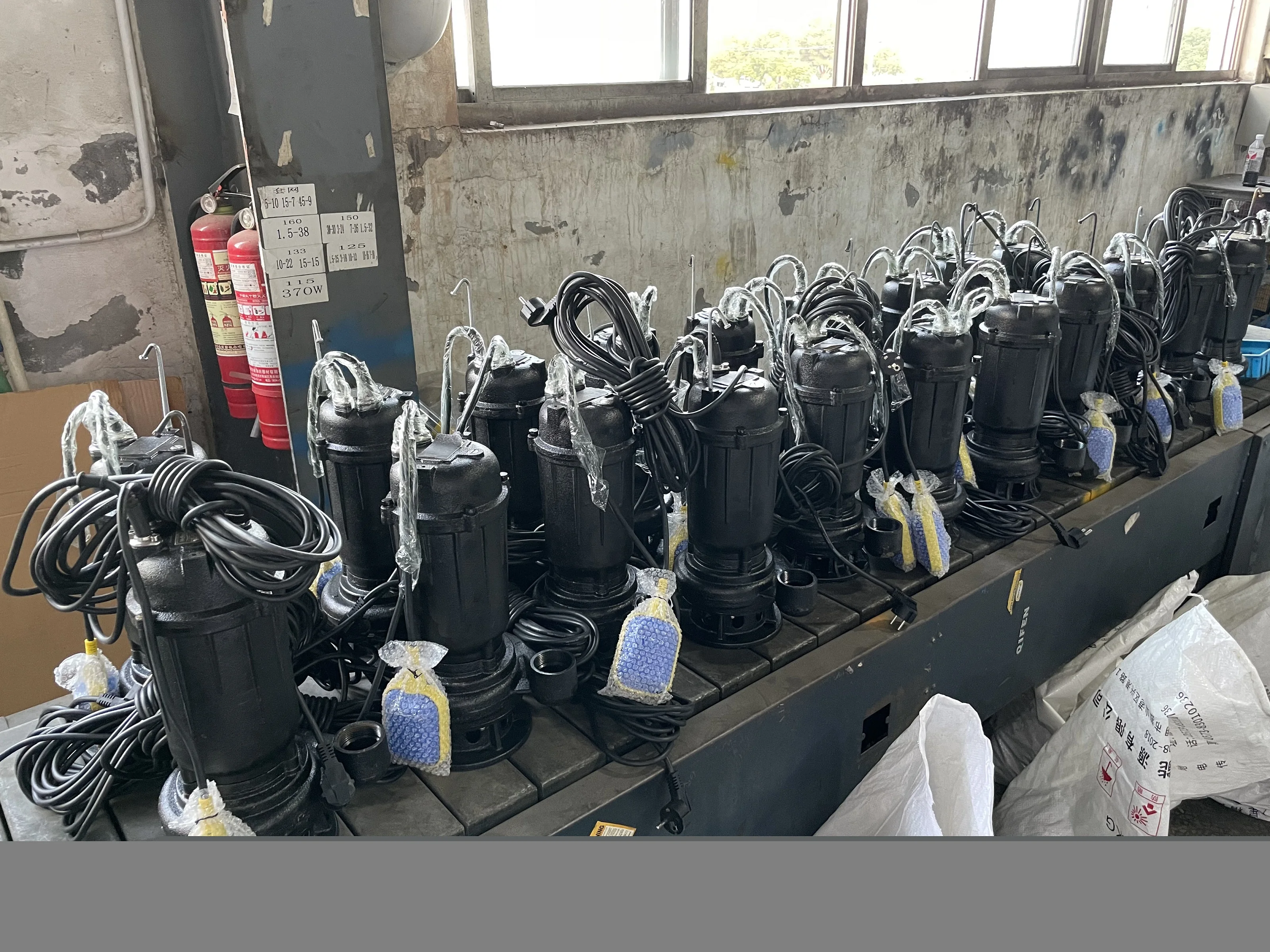 WATERPRO WQD 220 В 1 л.с. погружной дренаж для сточных вод 180 Вт электрический с