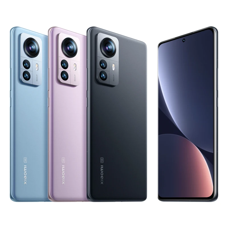 Tanie Globalna Wersja W Magazynie Xiaomi Mi 12 Pro 5G Smartphone 8GB/12GB RAM 256GB ROM Snapdragon 8 Gen 1 120Hz 4600mAh 120W HyperCharge