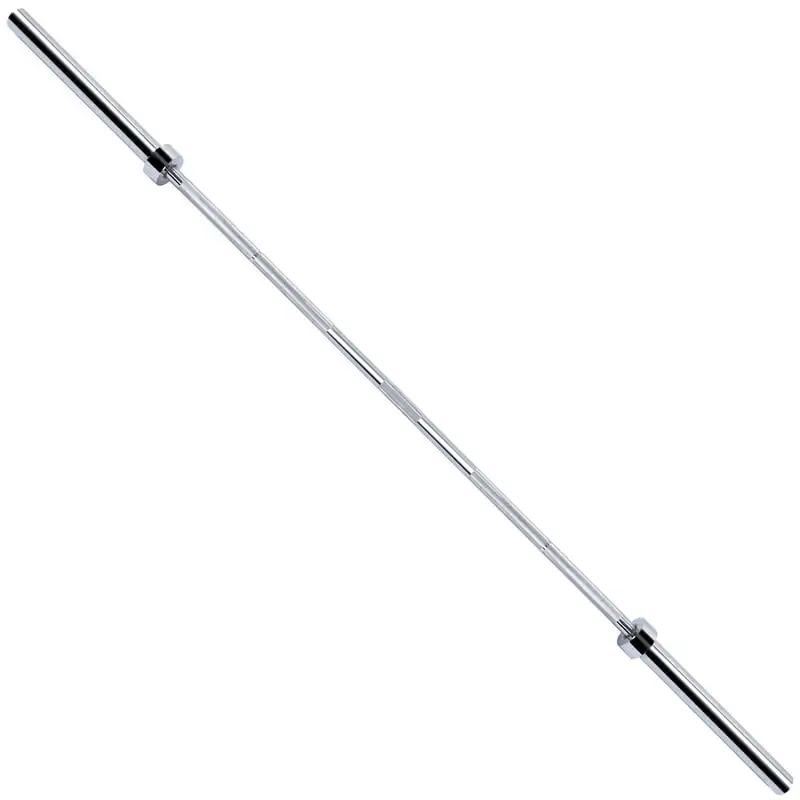 

Bar for Weightlifting and Power Lifting Weight Barbell, 700 Pound Capacity