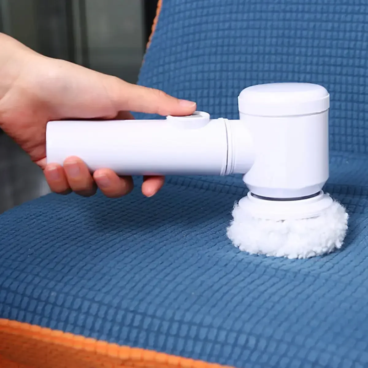 Беспроводной Многоцелевой Набор Чистящих Щеток Для Кухни И Ванной Комнаты —