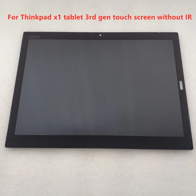 Планшет Thinkpad X1 Gen 3 2018 ЖК-экран для ноутбука дигитайзер 13 0 дюйма сборная панель