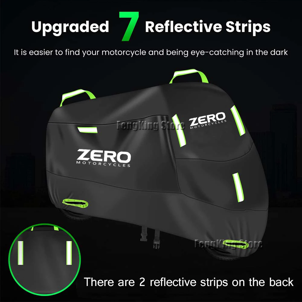 Для ZERO SR/S SR/F SR S FXE DSR/X DSR DS FX чехол для мотоцикла УФ-защитный пылезащитный снежный