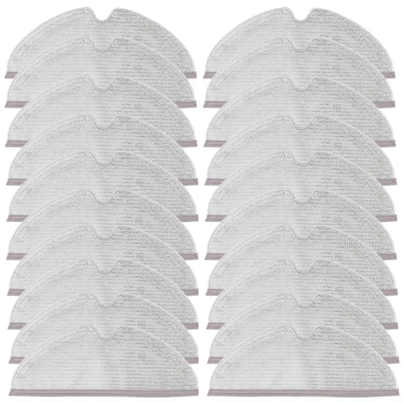 

20Pcs Mop Cloths Pads For Xiaomi Roborock S5 Max S6 Pure S6 Maxv S5 S51 S50 S55 E25 E35 Robot Vacuum Cleaner Parts