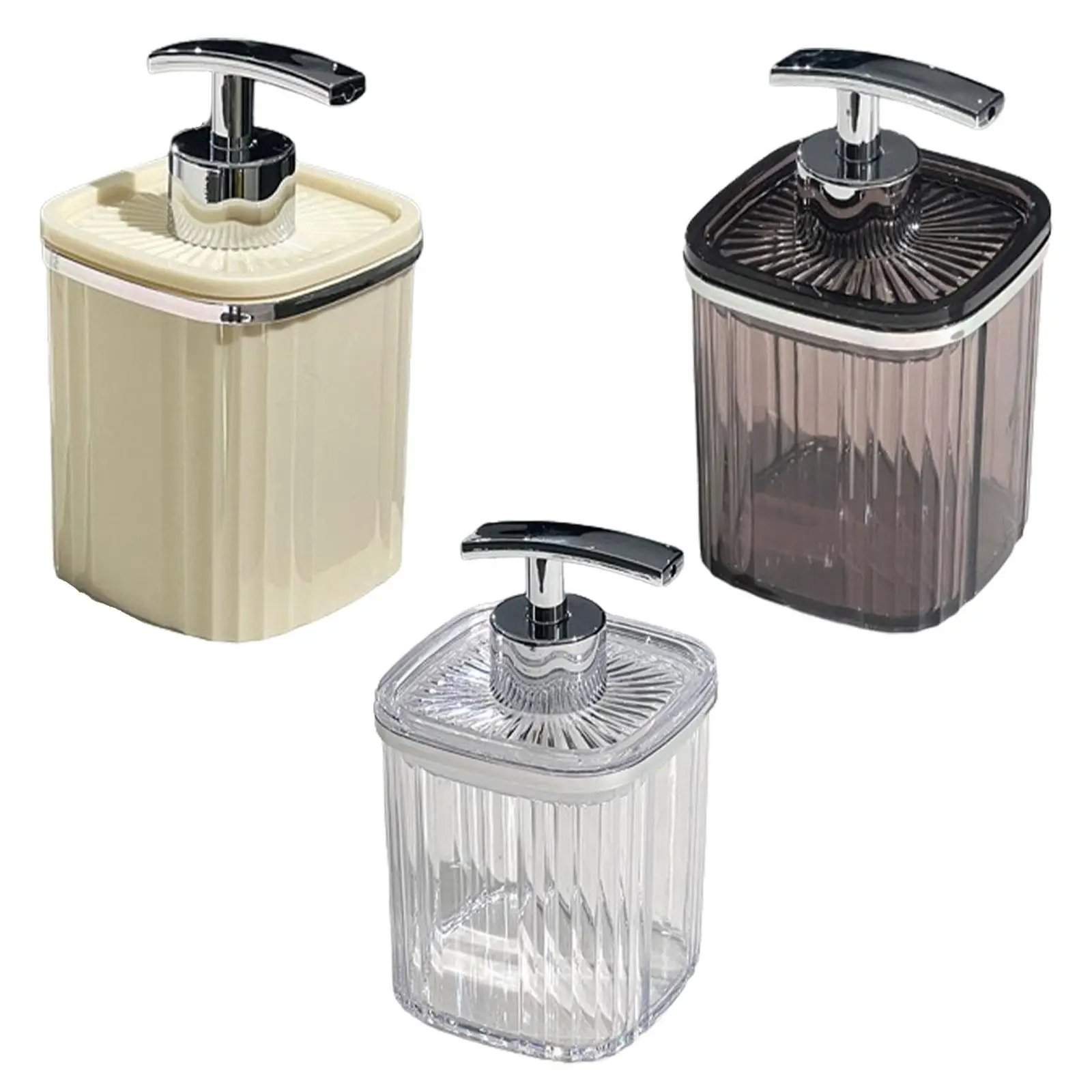 Мыльный диспенсер для посуды многоразовый купольный дозатор кухни дома отеля