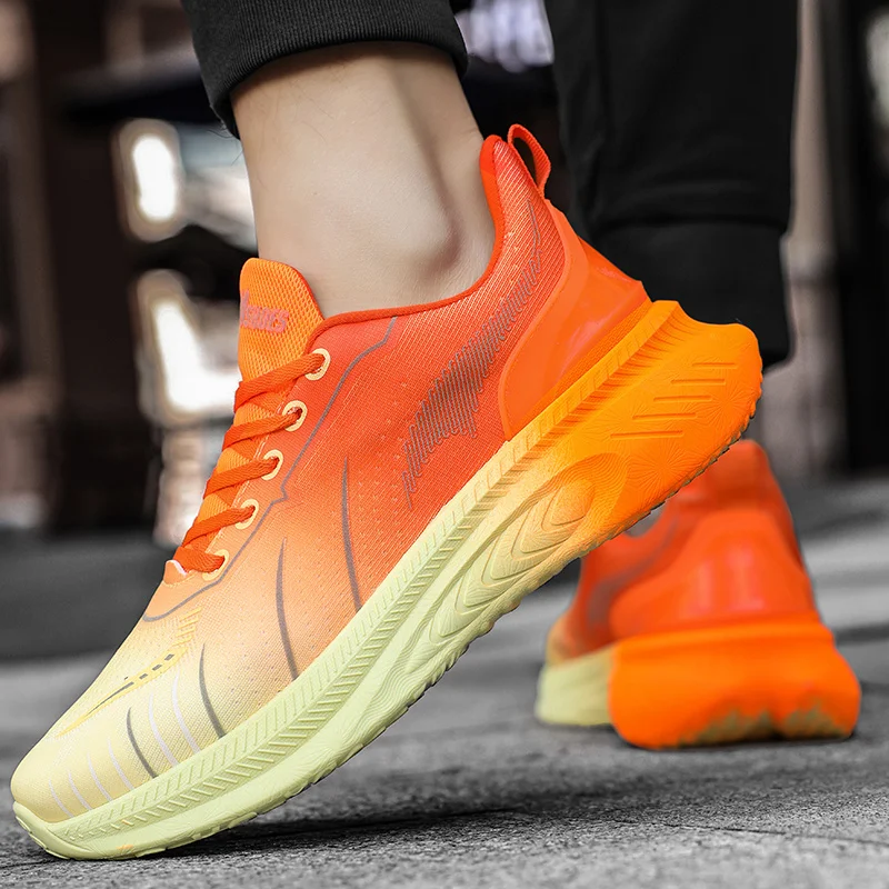 NEW 39-44 Anti-Slip Breathable Men's Casual Sneakers Adult Teenagers Outdoor Running Shoes Walking Shoes School Sports Shoes