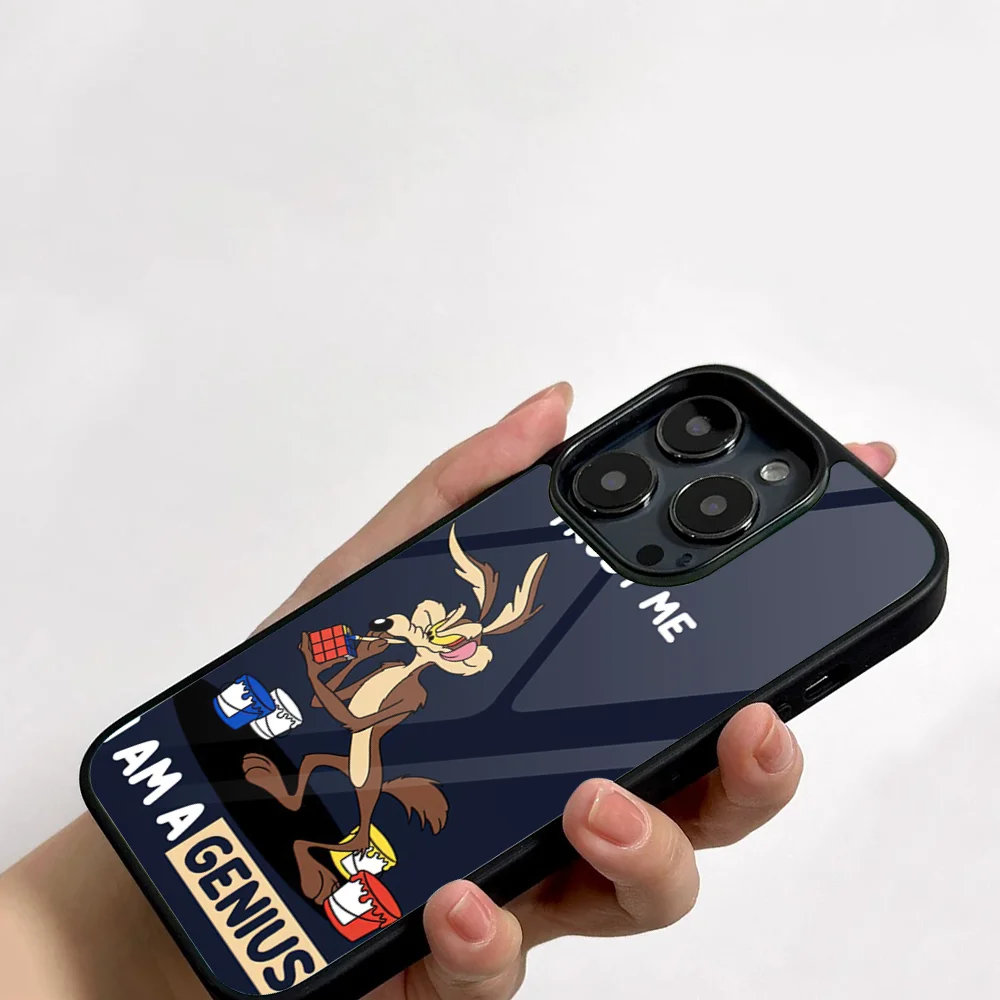 Акриловый зеркальный чехол из поликарбоната и ТПУ для IPhone 11 12 13 14 15 16 Plus Pro Max