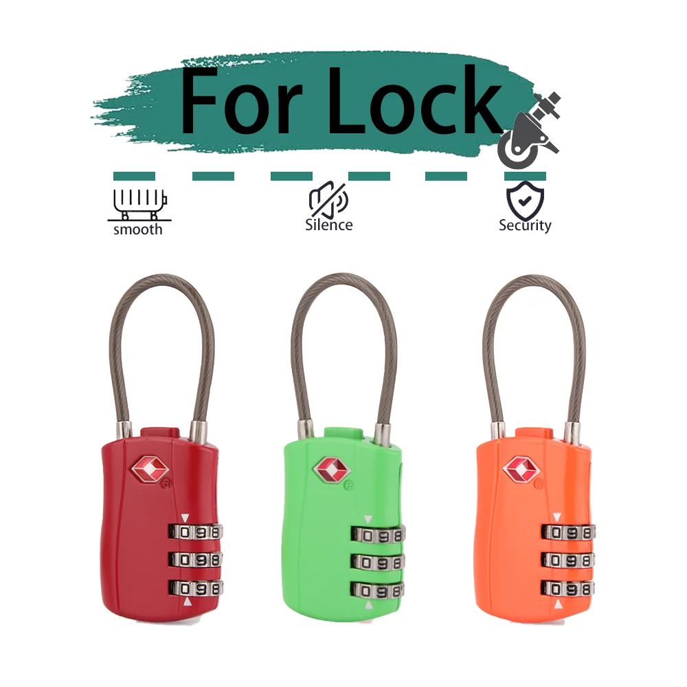 Аксессуары для кодового замка FanFu TSA002 тяговый стержень стандартная сменная