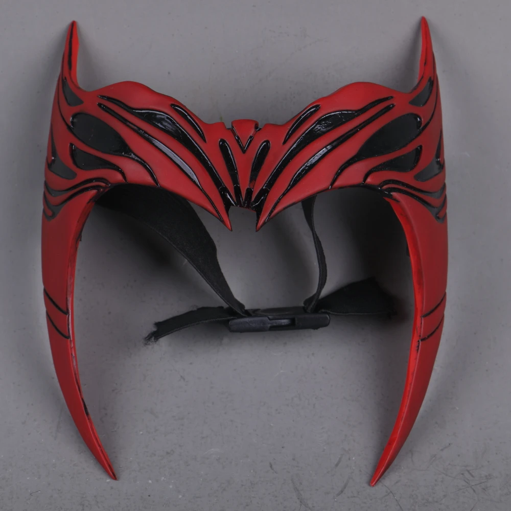 Головной убор супергероя Марвел Алая ведьма косплей маска головной на Хэллоуин