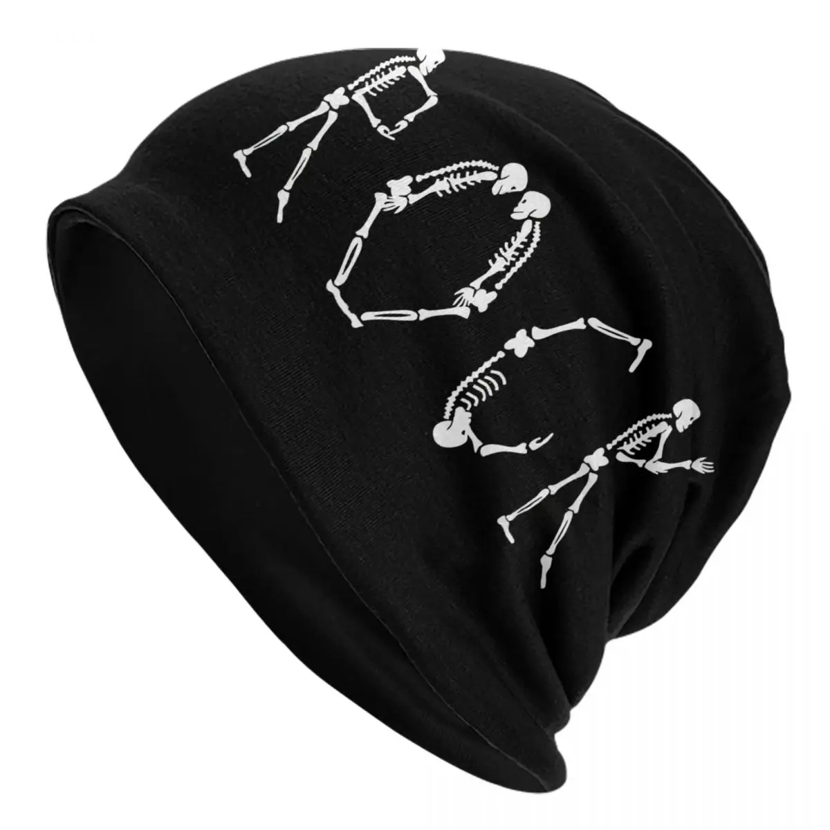 

Heavy Metal Music Rock Star Skull Bonnet Hat Knitting Hats Men Women Hip Hop Unisex Adult Winter Warm Skullies Beanies Cap