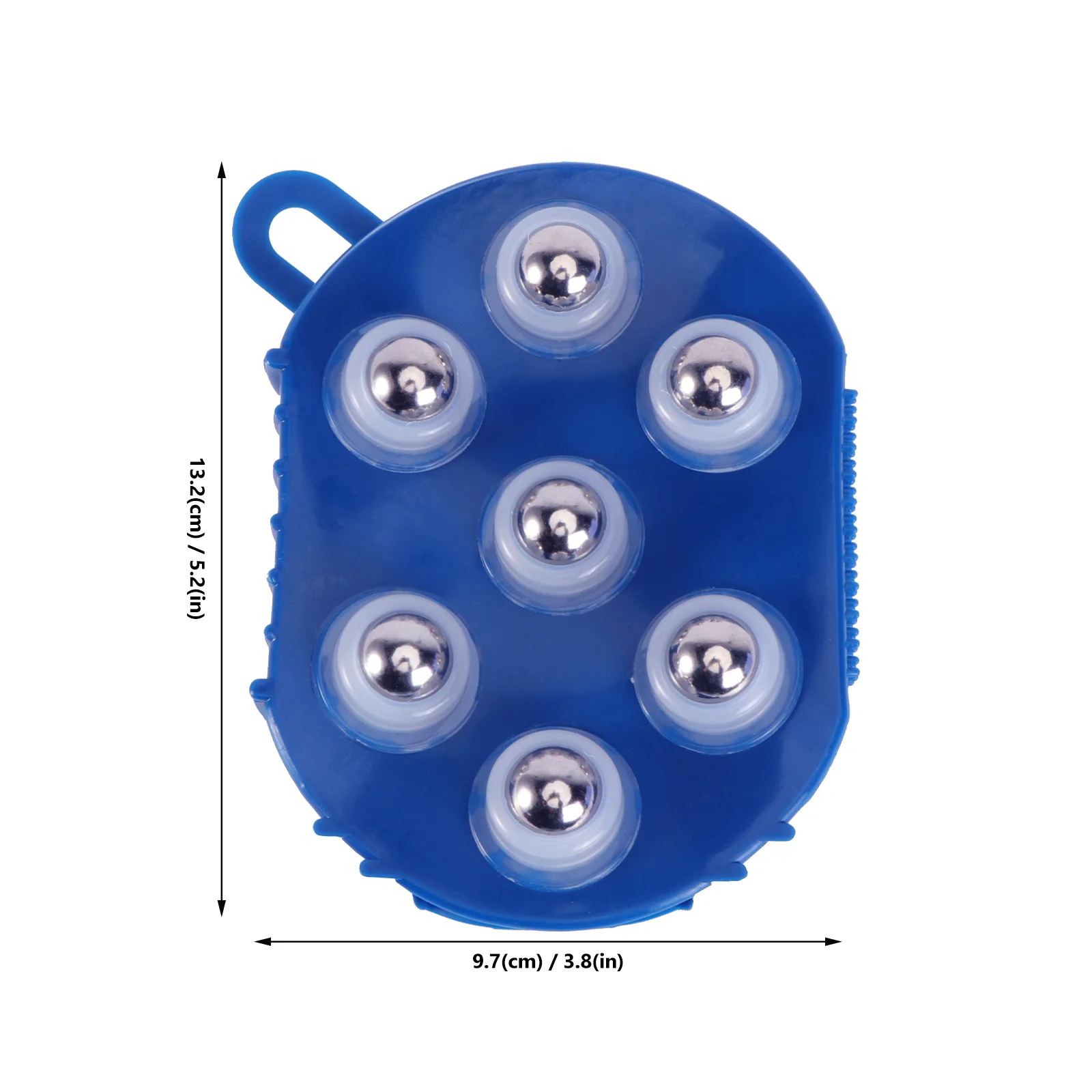 Отшелушивающие перчатки из люфы массажные инструменты массажер для спины синяя