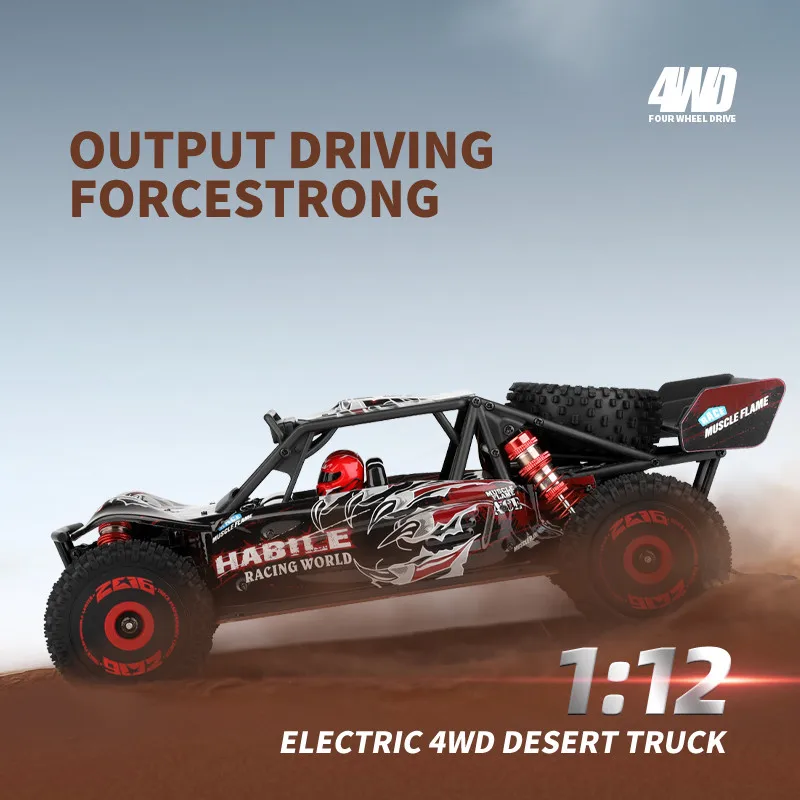 

Remote control electric four-wheel drive desert brushless motor alloy off-road drift rock climbing car