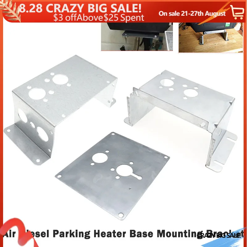 

Car Air Parking Heater Base Mounting Bracket Diesel Heater For Eberspacher Airtronic D2 Webasto Car Truck VAN