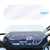 motorcycle dashboard screen film for yamaha mt 07 2021 scratch protection film dashboard screen protector motorcycle accessories