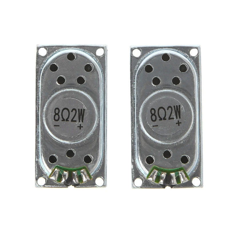 Портативный прямоугольный звуковой динамик мощностью 8 Ом 2 Вт