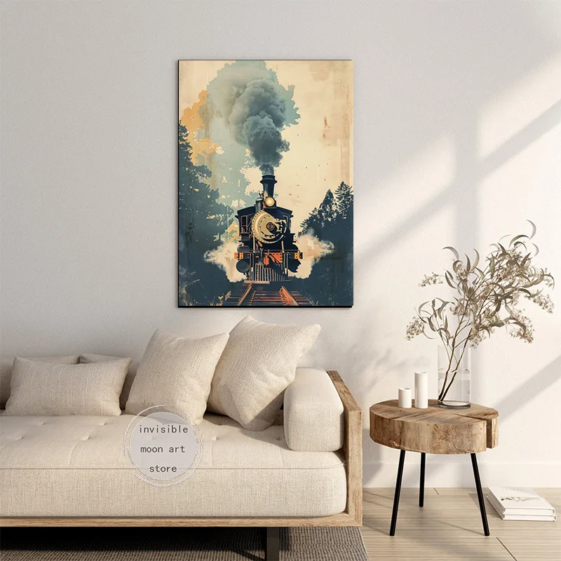 Иллюстрация природного ландшафта горная река снег двигательная фотография