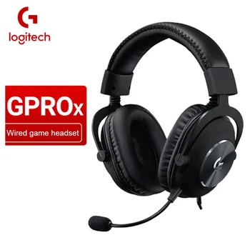 Logitech G PRO X Gaming Headset with Mic Wired Over-Ear DTS Headphone 7.1 1