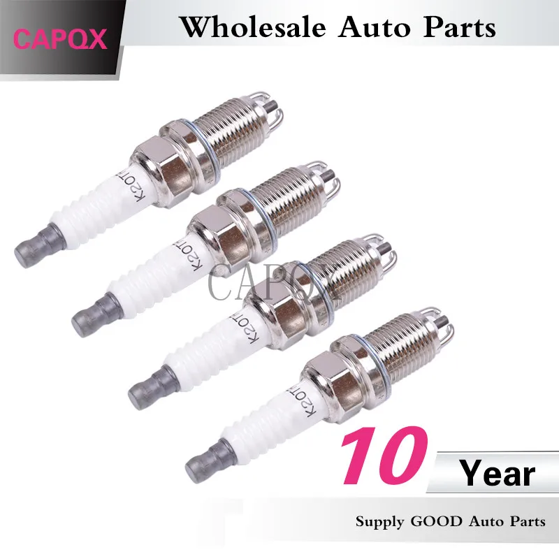 CAPQX 6PCS Power Spark Plug 90919-01198 For ES300 GS300 GS430 Camry Corona Avalon Picnic Townace RAV4 Avensis 1997-2001 on. - Свеча зажигания мощностью CAPQX 6PCS 90919-01198 для ES300 GS300 GS430 Camry Corona Avalon Picnic Townace RAV4 Avensis 1997-2001 