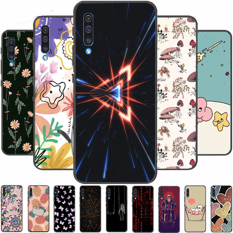 

Cute Cartoon Anime For Funda Samsung A50 Case Soft Cover Cases For Samsung Galaxy A50 A 50 2019 A505 A505F SM-A505F A50S A30S