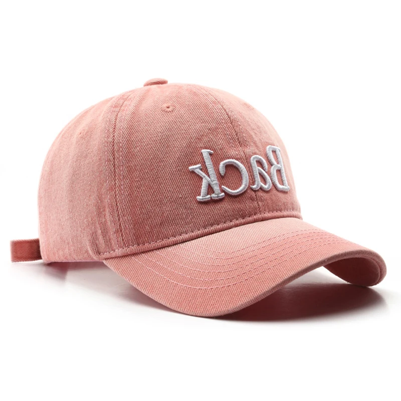 

Vintage Baseball Cap Women Washed Cotton Do Old Snapback Hats Quality Peaked Cap Outdoor Street Travel Men Sun Visors Caps