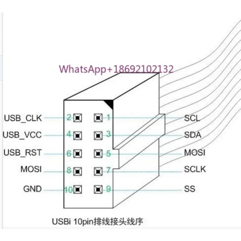 Фото Эмулятор USBi с полной поддержкой 3.3V и 1.8V №2