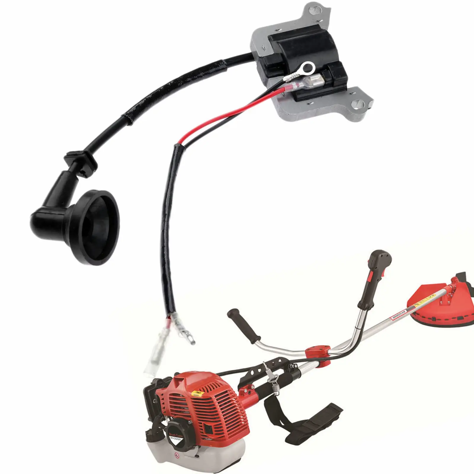 Катушка зажигания для кустореза Hicello 43CC 52CC 40-5 62 мм триммера 44-5 CG430 CG520