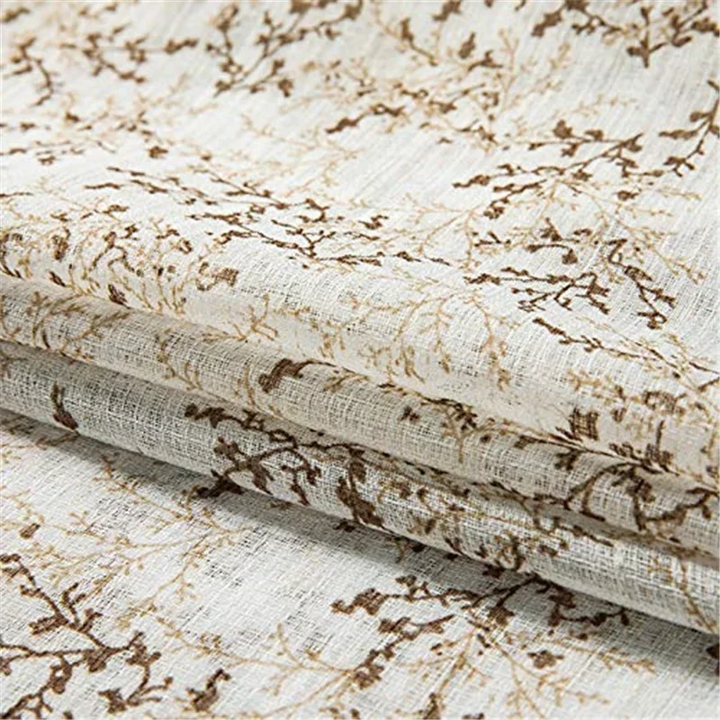 Прозрачные Занавески LISM в спальню гостиную тюль на кухне льняные