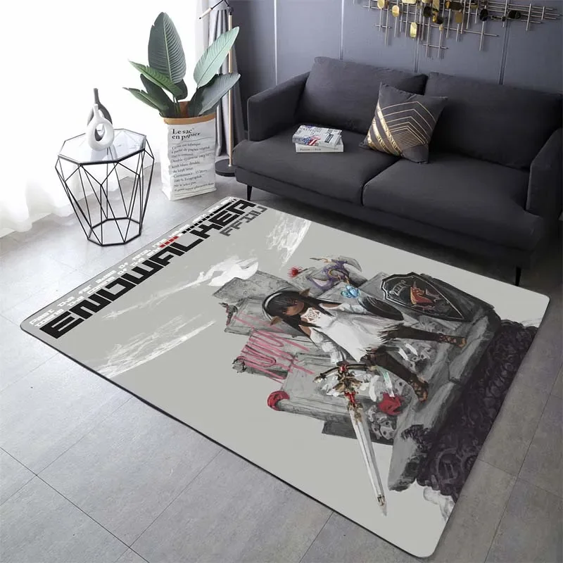 Мультяшный Окончательный дневной ковер домашний декор для спальни кухни