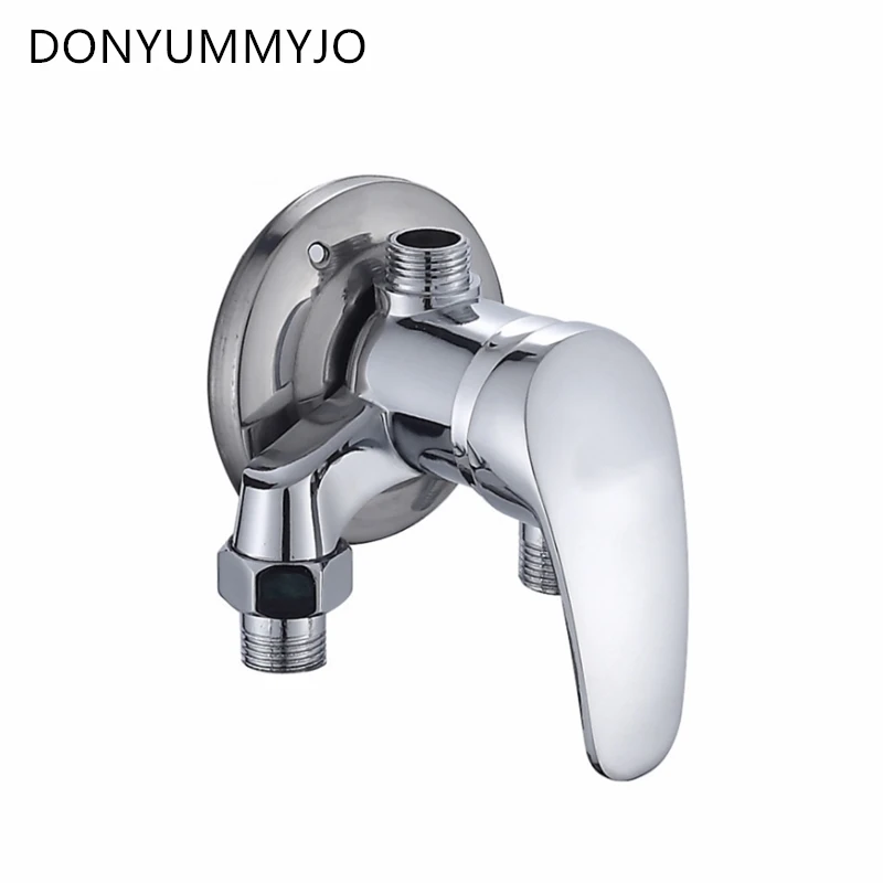 

DONYUMMYJO хромированный треугольный смеситель для душа
