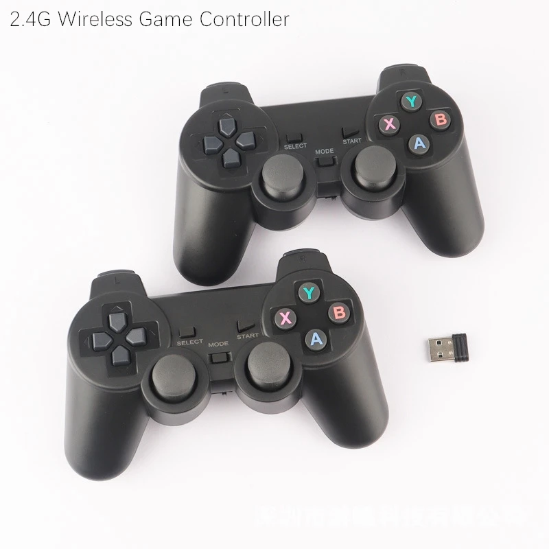 2.4Ghz Wireless Game Controller for PC Android PS3/TV Box/ Android Phone USB Gamepad Joystick For PS3 Steam  Accessories