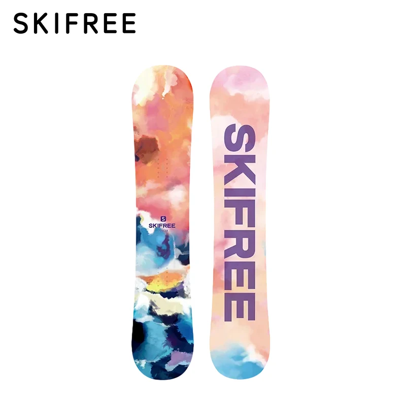 

SKIFREE Snowboards Shading (wash Painting Technique) Snowboards Length 140/144/147/150cm