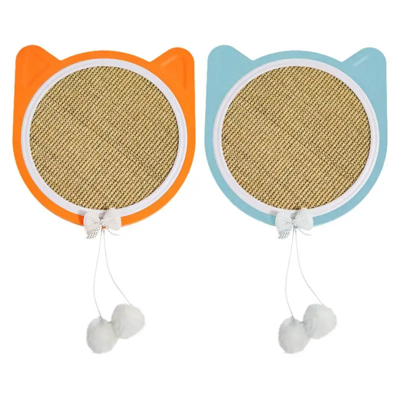

Scratch Board For Cats Wall Kitten Scratching Pad Sisal Vertical Anti Scratching Post Pet Scratcher With Suction Cup For Door