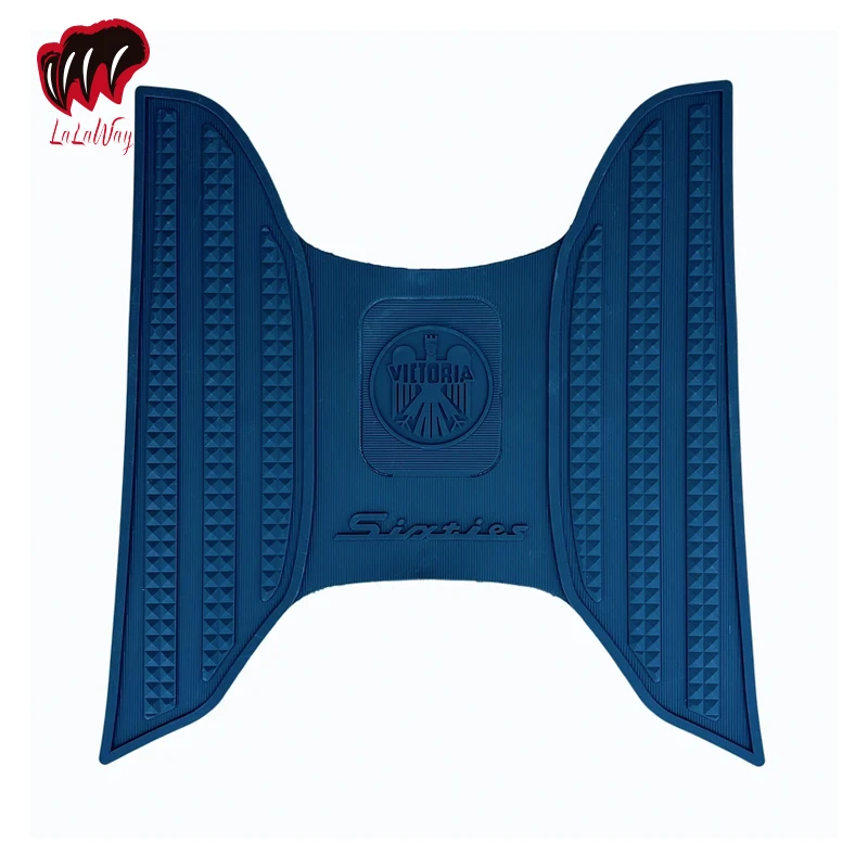 Для скутеров и мотоциклов VICTORIA Sixties 150i 300 коврики для педалей резиновых ножек