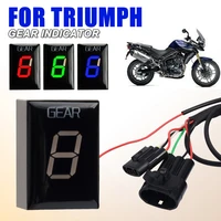 for triumph tiger 800 rocket iii touring rocket 3 roadster thunderbird tiger800 absnon motorcycle gear indicator display meter