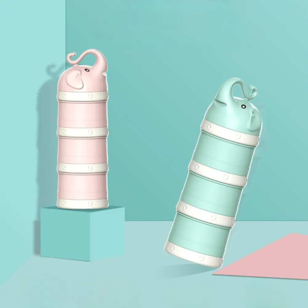 

Контейнер-дозатор для детского питания, 3 слоя