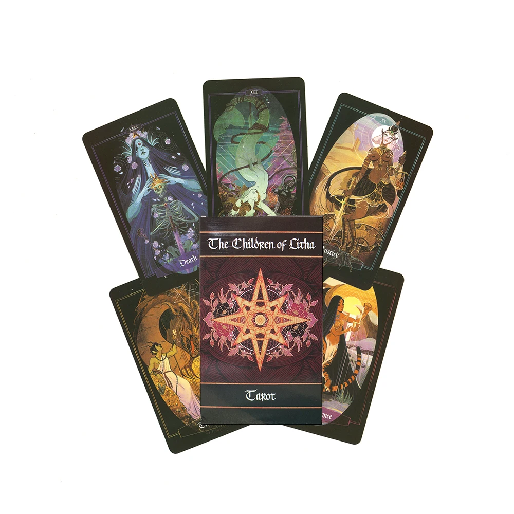 

In Tarot Cards for Beginners with Guidebook Board Game Guidance Divination Board